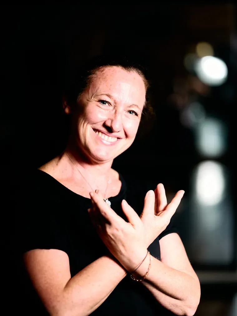 Stéphanie Acquaviva, professeur de l'école