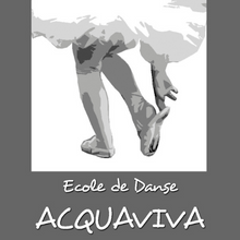 ECOLE DE DANSE ACQUAVIVA - Logo petite taille