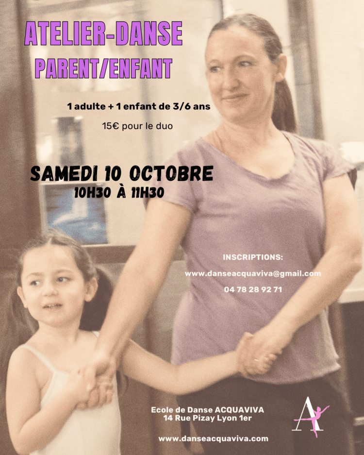 ATELIER DANSE PARENT/ENFANT